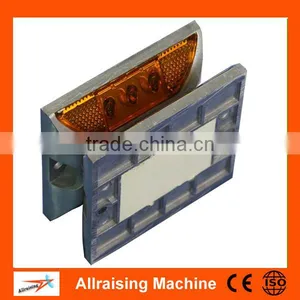 Aluminum Solar Powered Road Studs Green LED Type thumbnail-2