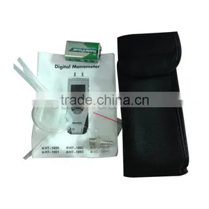 HT-1890 Portable Digital Manometer China Pressure Manometer Pressure Gauge Manometer Price thumbnail-5