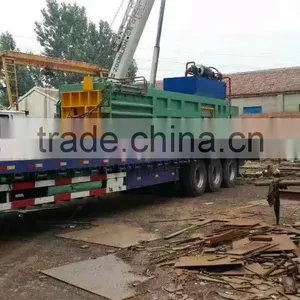 Semi-automatic Waste Paper Baler/ Carton Baler/ Multi-function Baler thumbnail-3