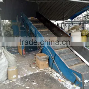 Carton Baler/ Automatic Carton Baling Press Machine/ Horizontal Carton Baler thumbnail-3
