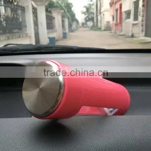 BPA-Free Glass Water Bottle With Lid Protable thumbnail-3