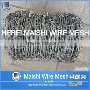 Galvanized Razor Barbed Wire thumbnail-1