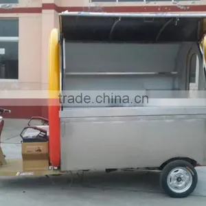 2015 Hot Dog Ice Cream Vending Multi-function Bike Food Cart thumbnail-1
