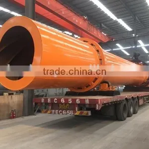 Chemical Engineering and Cement Plant Machinery-cement Rotating Dryer for Sale thumbnail-2