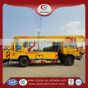 14m Dongfeng Aerial Truck Lift, High-altitude Truck for Sale thumbnail-2