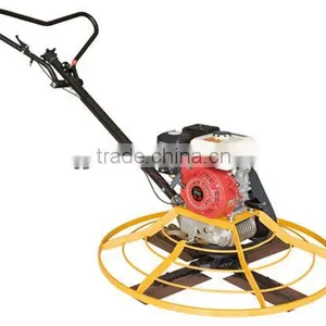 Gasoline Concrete Power Trowel With Honda and Robin Type thumbnail-1