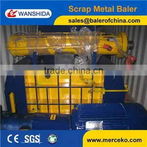 Push Out Scrap Metal Balers Compactor Machine thumbnail-3