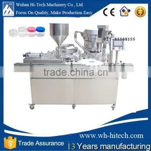 50ml- 1000ml Cream Filling Machine, Shampoo Filling Machine, Bottle Filling Machine thumbnail-1