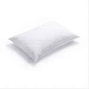 2017 Hot Sale Cotton Pillow Filled With White Goose Down thumbnail-1