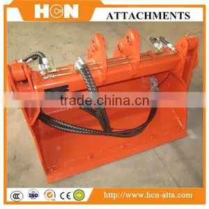 Hot Sale HN04 Series Hydraulic 4 In 1 Excavator Buckets thumbnail-2