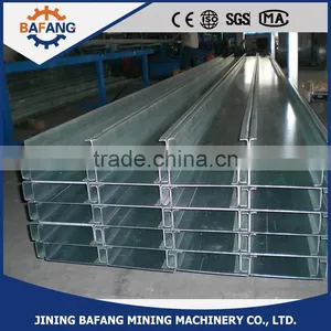 Q235 C Section Steel From Chinese Manufacturer Supplier thumbnail-1
