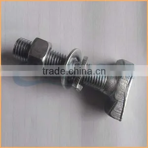 China Supplier Carbon Steel Guardrail Anti-theft Bolt and Nuts thumbnail-1