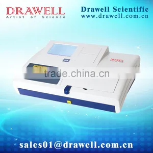 Drawell-Silver High-quality Semi-Auto Biochemistry Analyzer,2016 NEW thumbnail-1