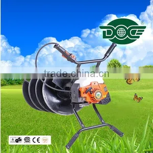 New OEM Products Gasoline Petrol Earth Augers Drill 57cc Garden Tools 400mm Drill thumbnail-1