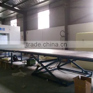 Most Advanced CNC Contour Cutting Sponge Foam Machine in Foam Machinery for Sofa Factory thumbnail-6