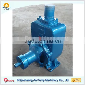 Stainless Steel Marine Centrifugal Self-sucking Oil Pump thumbnail-5