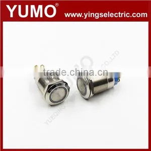 LA19-ASJ-11D-IP67-S B 24V Medical Treatment Elevator Equipment Micro Switch Waterproof Metal Push Button thumbnail-4