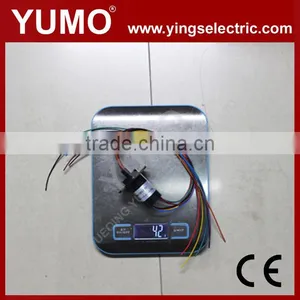 SR022-8P Slip Ring Yumo Slip Ring 8rings 5A per Ring 400VAC Capsule Slip Ring thumbnail-6
