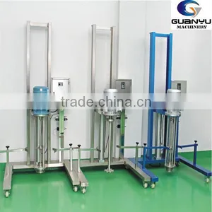 Moveable High Shearing Emulsifying/disperser/mixer Homogenizer thumbnail-1
