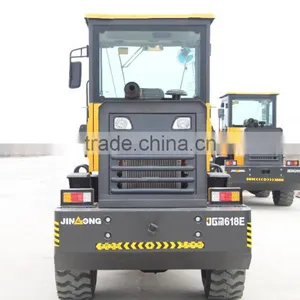 JINGONG New Product Farm Equipment JGM628E Small Wheel Loader thumbnail-3