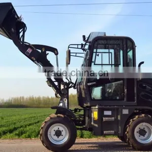 Qingzhou Loader Factory Zl10 Model MR912 Mini Wheel Loader thumbnail-1