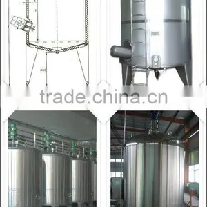 Stainless Steel Glycol Jacketed Conical Fermenter thumbnail-1