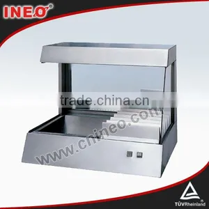Commercial Stainless Steel Potato Chip Table Top Warmer thumbnail-1
