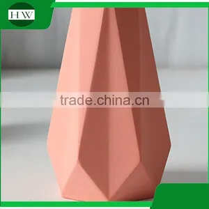 Modern Fancy Home Goods Decorative Cone Shape Mini Trumpet Fancy Stand Ceramic Decoration Vase thumbnail-4