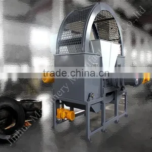 Waste Tire Shredder Used Tire Cutting Machine thumbnail-2