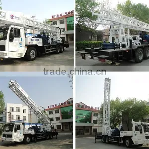 Truck Mounted Hydraulic Drill Rigs thumbnail-1