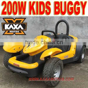 200W Electric F1 Go Kart for Kids thumbnail-1
