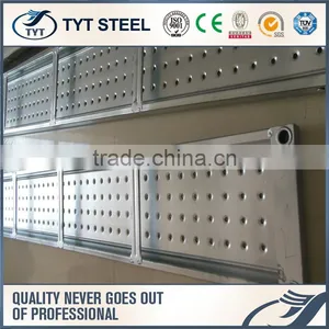 Factory Directly Produced Scaffolding Steel Plank Hot Sales thumbnail-1