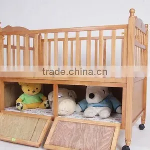 Baby Wooden Cribs thumbnail-1