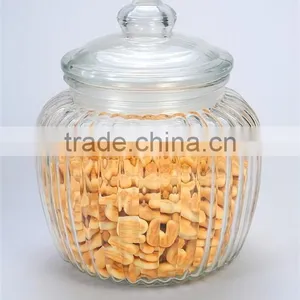 Glass Storage Jar(HLTH-S061) thumbnail-5