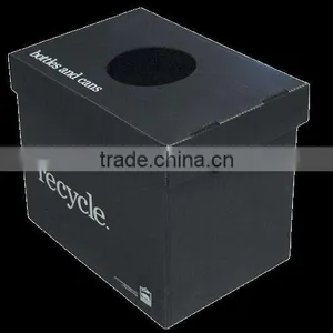 Corrugated Plastic Waste Bins thumbnail-1