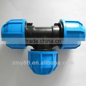 PN16 Irrigation Water Supply PP Compression Fittings thumbnail-1