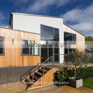 Modern Design Light Steel Low Cost Prefab House thumbnail-3