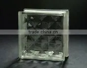 Rhombus Glass Block With CE & ISO9001 thumbnail-1