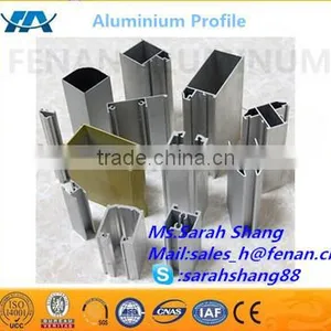 6063 Aluminum Window Frames Profile Window Glass Frame Section Anodized Aluminum Profile thumbnail-2