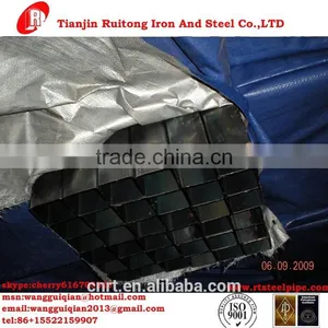 Bs1387-85 Erw Square Steel Tube With Export Packing thumbnail-1