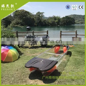 2 Person Ocean Clear Kayak Transparent With Seat &Paddle thumbnail-2