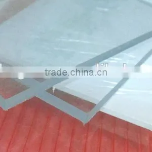 PC Flat Sheet,Polycarbonate Solid Sheet,polycarbonate Clear Panel thumbnail-1