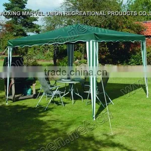 Green Polyester Garden Shade Canopy 3x3m thumbnail-1