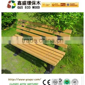 Outdoor Eco-friendly WPC Garden Chair With High Quality thumbnail-1
