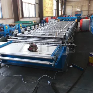 High Efficiency GI Glazed Tile Making Machine Zhiye thumbnail-4