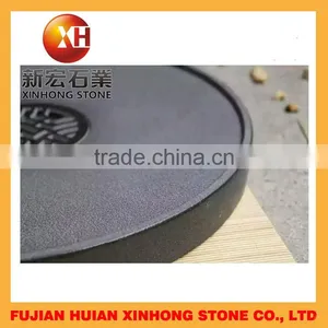 Self Draining Mongolia White Metal Tea Tray for Hot Sale thumbnail-4