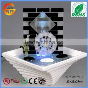 Home and Garden Decoration Glass Water Fountian thumbnail-1