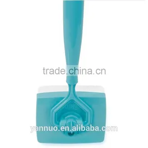 Scalable Microfiber Cleaning Brush, Floor, Bathroom, Wall Brush As Seen on TV thumbnail-4