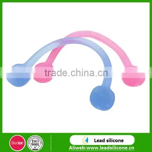 Colorful Silicone Chest Expander Exercises Stretch Cord Exercise With Silicone Chest Expander thumbnail-1