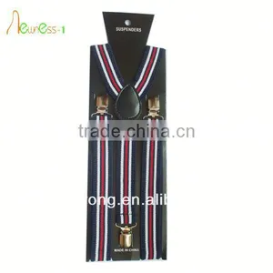 Hot Style Mens Suspender Trousers thumbnail-1